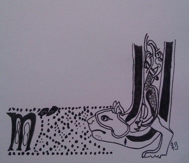 The Lindisfarne cat and the #mindless birds