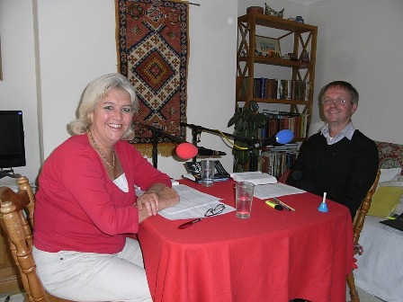 A Book of Sparks Podcast Recording