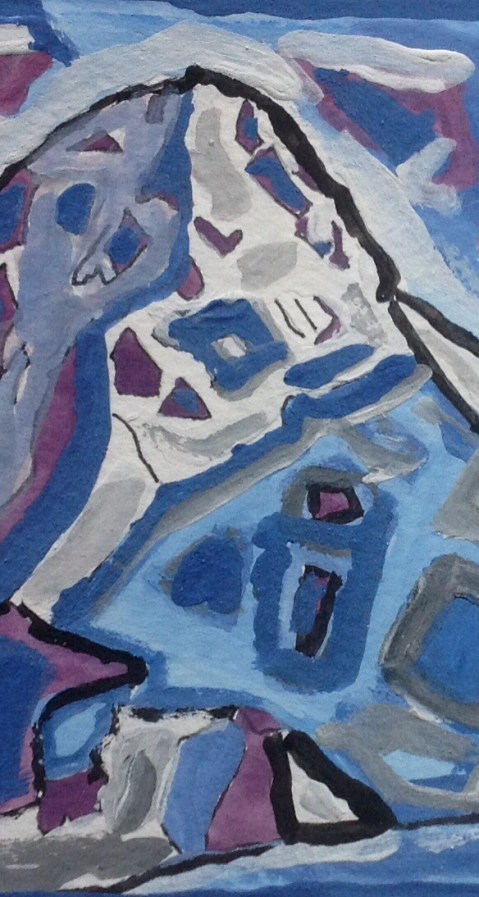 You do not need to take a hammer to clay- #mindful non-judgemental compassionate attention